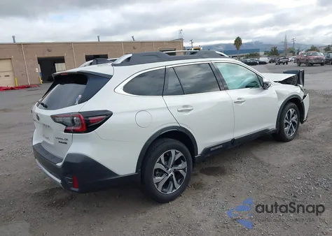 2020 Subaru Outback Touring from USA, damaged, VIN 4S4BTAPC0L3219979